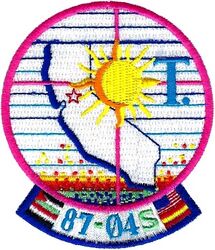 Class 1987-04S Specialized Undergraduate Navigator
