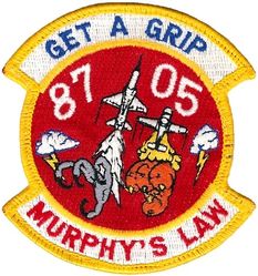 Class 1987-05 Undergraduate Pilot Training

