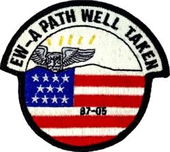 Class 1987-05 Electronic Warfare Officer Training
