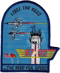 Class 1987-05 Undergraduate Pilot Training
