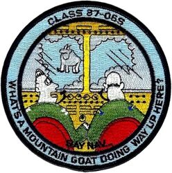 Class 1987-06S Specialized Undergraduate Navigator Training
