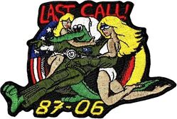 Class 1987-06 Specialized Undergraduate Navigator Training
