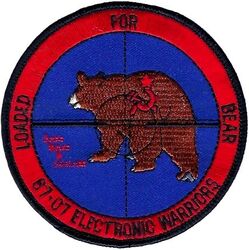 Class 1987-07 Electronic Warfare Officer Training
