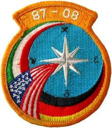 Class 1987-08 Specialized Undergraduate Navigator Training
