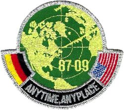 Class 1987-09 Specialized Undergraduate Navigator Training
