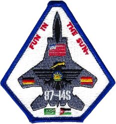 Class 1987-14S Specialized Undergraduate Navigator Training
