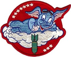 873d Bombardment Squadron, Heavy
WW 2 era. Clovis AAF, NM, 20 Nov 1943; Great Bend AAF, KS, 13 Apr-16 Jul 1944; Isely Field, Saipan, 7 Sep 1944–1 Nov 1945;  March Field, CA, c. 7 Dec 1945; MacDill Field, FL, 5 Jan-4 Aug 1946.
