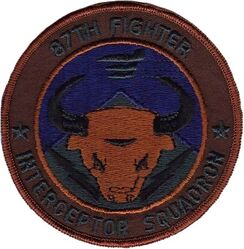 87th Fighter-Interceptor Squadron
Keywords: subdued