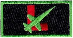87th Flying Training Squadron L Flight Pencil Pocket Tab
