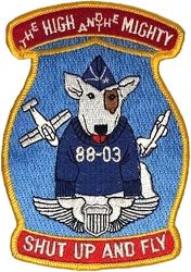 Class 1988-03 Undergraduate Pilot Training
