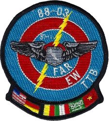 Class 1988-03 Specialized Undergraduate Navigator Training 
FAR=Fighter/attack/reconnaissance
EW= Electronic Warfare
TTB=Tanker/transport/bomber
