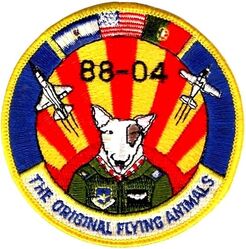 Class 1988-04 Undergraduate Pilot Training
