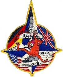 Class 1988-05 Euro-NATO Joint Jet Pilot Training
Keywords: Bill the Cat