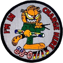 Class 1988-07 /1988-13 Specialized Undergraduate Navigator Training
Keywords: Garfield