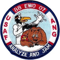 Class 1988-07 Electronic Warfare Officer Training
