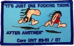 Class 1989-01 / 1989-07 Specialized Undergraduate Navigator Training Morale
