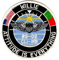 Class 1989-02 Undergraduate Pilot Training
