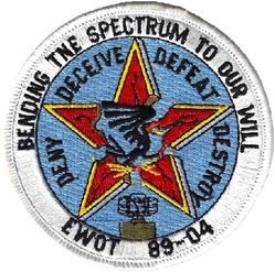 Class 1989-04 Electronic Warfare Officer Training
