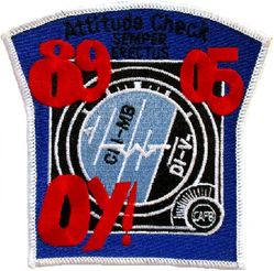 Class 1989-05 Undergraduate Pilot Training

