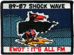 Class 1989-07 Electronic Warfare Officer Training
