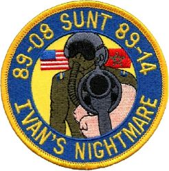 Class 1989-08 / 1989-14 Specialized Undergraduate Navigator Training
