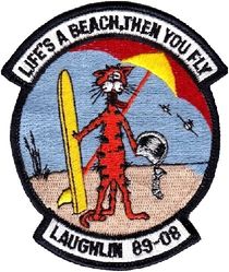 Class 1989-08 Undergraduate Pilot Training
Keywords: Bill the Cat