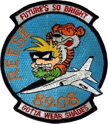 Class 1989-08 Undergraduate Pilot Training
Keywords: Calvin