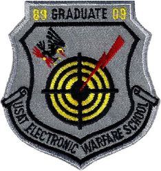 Class 1989-09 Electronic Warfare Officer Training
