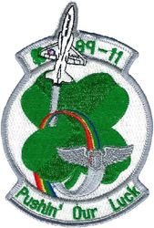Class 1989-11 Undergraduate Pilot Training
