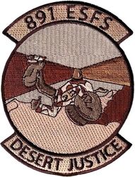 891st Expeditionary Security Forces Squadron 
Keywords: Desert