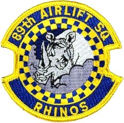 89th Airlift Squadron
