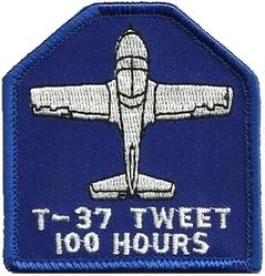 89th Flying Training Squadron T-37 100 Hours
