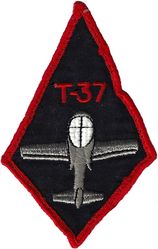 89th Flying Training Squadron T-37

