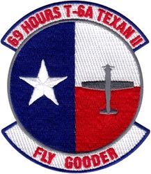 89th Flying Training Squadron T-6A 69 Hours

