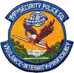 89th Security Police Squadron
