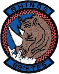 89th Tactical Fighter Squadron

