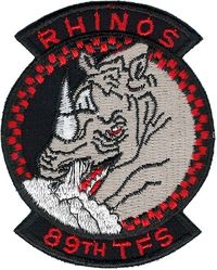 89th Tactical Fighter Squadron
