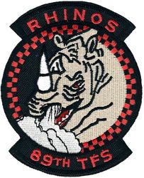 89th Tactical Fighter Squadron
