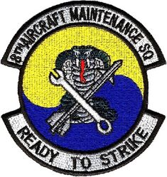 8th Aircraft Maintenance Squadron
Korean made.
