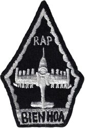 8th Attack Squadron A-37
Rap was unit's call sign. Japan made.
