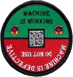 8th Civil Engineer Squadron Morale
Korean made.
