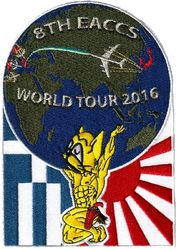 8th Airborne Command and Control Squadron Deployed 2016
