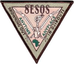 8th Expeditionary Special Operations Squadron
Deployed to Djibouti, Africa.
Keywords: Desert
