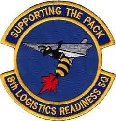 8th Logistics Readiness Squadron
Korean made.
