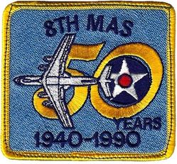 8th Military Airlift Squadron 50th Anniversary
