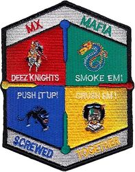 8th Maintenance Group Morale Gaggle
Korean made.
