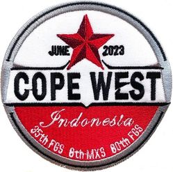 8th Maintenance Group Exercise COPE WEST 2023
Korean made.
