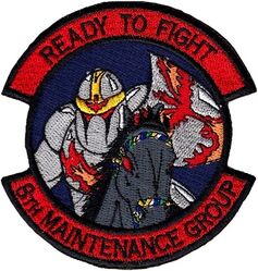 8th Maintenance Group Morale
Korean made.
