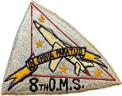 8th Organizational Maintenance Squadron
F-105 era, Japan made.

