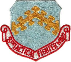 8th Tactical Fighter Wing
Japan made.
